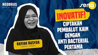 NGOBRAS BARENG FIA "YUSPIN" - PEMBALUT KAIN YUSPIN, BISNIS YANG DIMULAI DARI KERESAHAN PRIBADI!