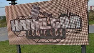 Canada Vlog: Hamilton Comic Con #canada #comiccon #howardtheduck #danielleharris #fyp #viral