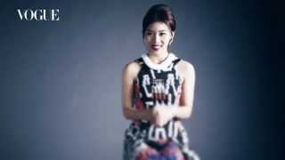 Ha ji won - VOGUE Taiwan Photoshoot Making Film