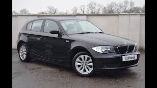 2008 '58' BMW 118d ES 2.0 - 5 Door