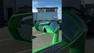 Day in the life with the  Liberty Walk Aventador #shorts