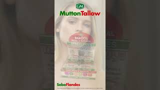 The Miracle of Mutton Tallow / Sebo Flandes - 0.7oz #shorts #Tallow