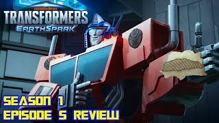 Transformers EarthSpark Season 1 Episode 5: Classified REVIEW