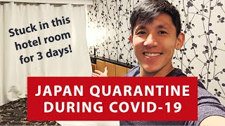 Japan Hotel Quarantine | Room Tour, Food, Tips, and more!