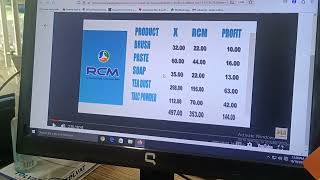 comparison with Market Products vs Rcm Products