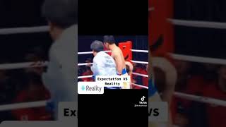 Pacquio VS DK yoo : Expectation Vs Reality Martialarts Vs Boxing