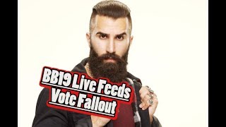 BB19 Live Feeds: Vote Fallout, Elena is PISSED, Flushing the Temptation