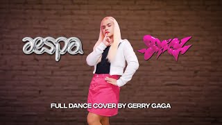 Gerry Gaga - Spicy (Full Dance Cover) #aespa #Spicy challenge