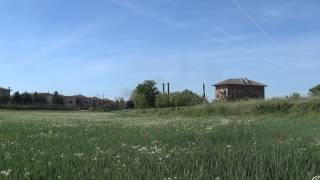 Locomotiva 625 100 in transito a Palazzolo sull'Oglio - 10 maggio 2015