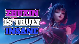 WOW! The New Hero Zhuxin Is Absolutely Insane | Mobile Legends