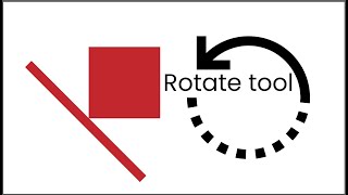 illustrator rotate tool use