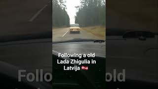 Saab vs Lada.