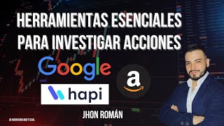 Descubre estas 2 Herramientas Clave para Investigar Acciones como un Profesional