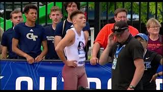 ACC TF 2022 : TREY CUNNINGHAM (FSU) - 110 HURDLES FINAL