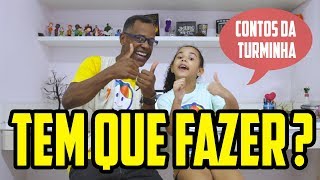 Pequenos Atos | Tem que fazer? | Contos da turminha