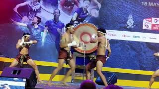 More cultural performances at the welcoming dinner of the 2019 Sudirman Cup in Nanning.