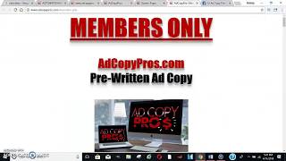 Ad Copy Pros Review   Truthful Review   Make Money Online 2018   Ad Copy Pros 20 This WORKS