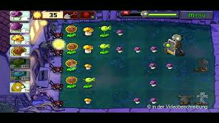 -Plants vs. Zombies-  -Night Level 3 Walkthrough- -Pflanzen gegen Zombies Nacht Level 3 -Walkthrough