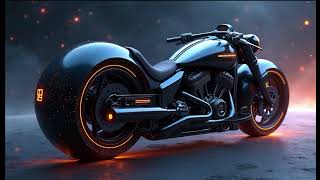 finally the new 2024 Harley Davidson Cosmic - The Ultimate Cruiser of the Future!"