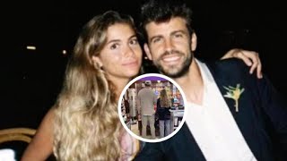 CLARA CHIA EMBARAZADA ES CAPTADA JUNTO CON GERARD PIQUE COMPRANDO UNA PRUEBA DE EMBARAZO