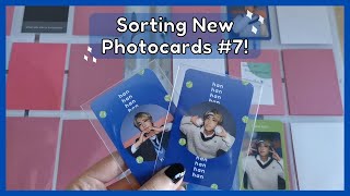 Sorting New Photocards #7! (+ setting up for Stray Kids ALL IN)