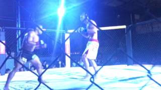 Chales Campeão X Jacarezinho. MMA 5º Evento Brabos.