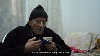 Toufik (92) lives without pension or health care in Lebanon