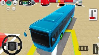 Bus parking king Coach 🅿️ Bus Driving 🚌 Simulator | pakin / bus simulator ultimate