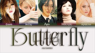 f(x) – Butterfly [ПЕРЕВОД НА РУССКИЙ/КИРИЛЛИЗАЦИЯ Color Coded Lyrics]