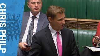 Chris Philp - House of Commons - Combating poverty, creating jobs