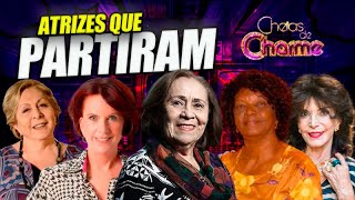 ATRIZES DE CHEIAS DE CHARME QUE JÁ FALECERAM COMO ILVA NIÑO, ARACY BALABANIAN E MAIS