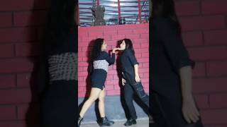 BITE ME- With #sana #rio #moonwalkers #bitemechallenge #kpop #txt #dance #trending #shorts