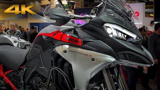 2023 Ducati Multistrada V4 Rally | Walkaround | Specifications | EICMA 2022 | 4K