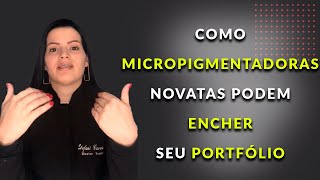 Como Micropigmentadoras podem encher seu feed de sobrancelhas | Stefani CarvalhoPMU