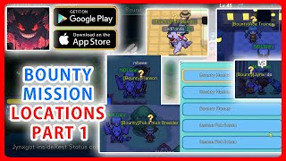 Pocket Pixel Generation & Bounty Mission Locations Part 1