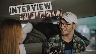 Interview ⇢ Ryan Scott Graham - Speak Low If You Speak Love • 10/1/16 • Long Branch, NJ.