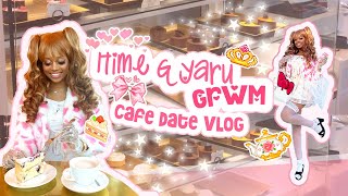 Hime Gyaru GRWM for A Cafe Date Vlog♡