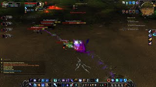 Wotlk DK death grip send me AROSS the map