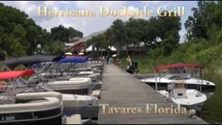 Herricane Dockside Grill Tavares Florida