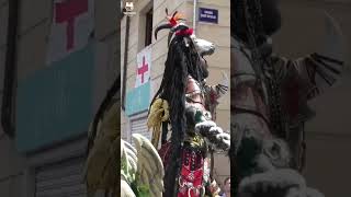 Alcoy ❤️ Festes 2024.Los guerrilleros aragonéses toman la ciudad de Alcoy ⚔️.📍 Alcoy, Alicante, C.V