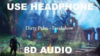 Dirty Palm - Freakshow (feat. LexBlaze) [NCS Release] (8D AUDIO by MusicForYou) №3