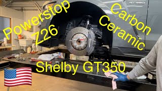 No more brake dust for the Shelby GT350!!!