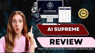 AI Supreme Review & Bonuses - Witness the New Tesla of All Business Apps