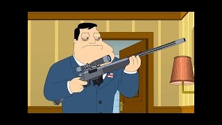 American Dad - Stan becomes An Assassin[ American Dad]