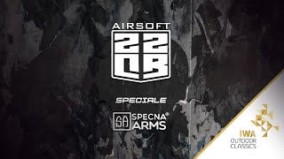 Tutte le novità di Specna Arms all IWA 2024 con 22qb Airsoft