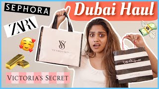 🛍️ഞാൻ മേടിച്ച് കൂട്ടിയത് 😱🛒 ₹20,000/- പൊടിച്ചു 🙈 Dubai Haul #saranyanandakumar