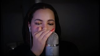 Semi- inaudible ASMR Geflüster das dich einschlafen lässt  ☔️