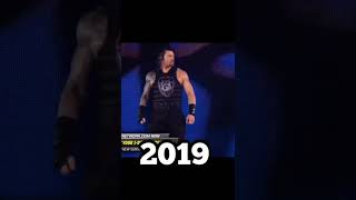 Roman Reigns Evolution #shorts #evolution