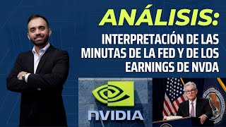 LIVE: Minutas de la FOMC (FED) y earnings de NVDA