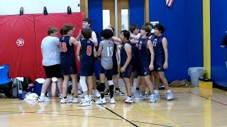 ESM JV Volleyball vs Nottingham 10/11/23